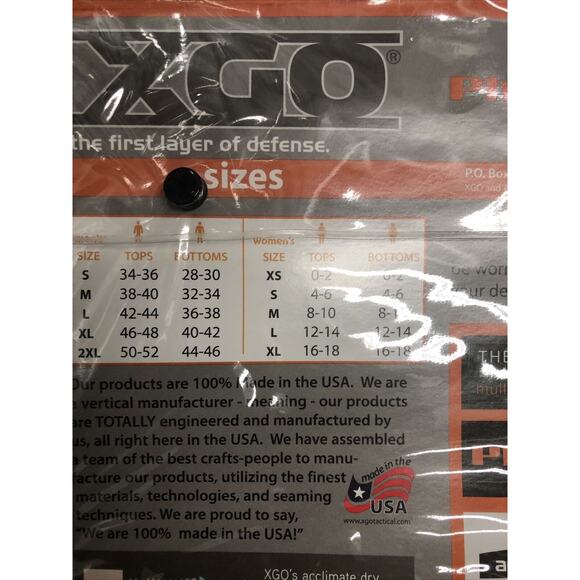 XGO Phase 2 Mid-weight Phase 2 Waffle Thermal Tan Desert Sand Pants Mens Small - Picture 6 of 7